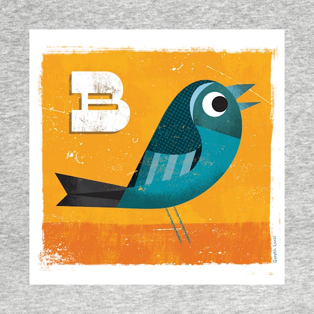 B for Bird by Gareth Lucas